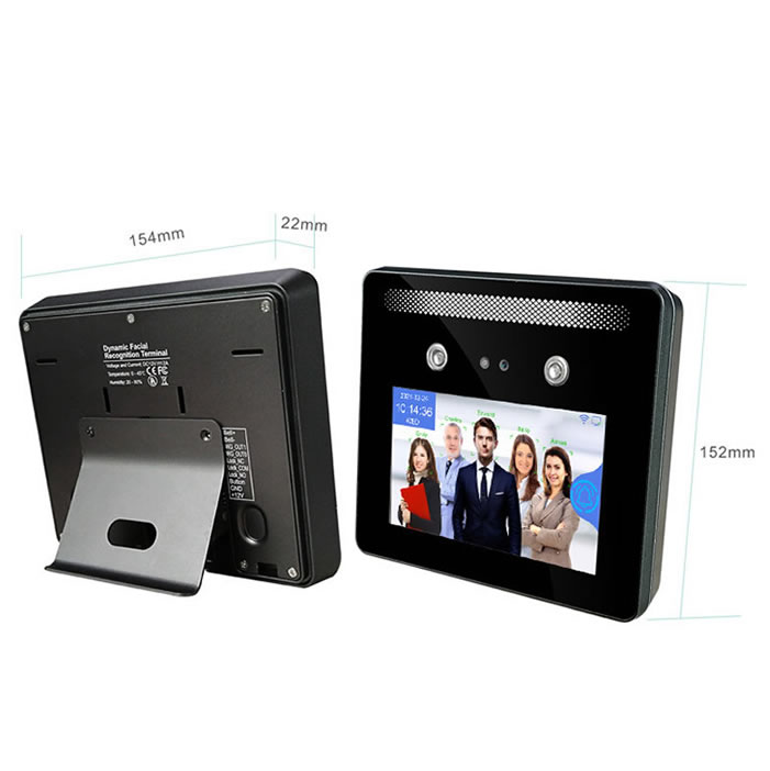 Access Control AI05 Dynamic Biometric Facial Recognition System Terminal